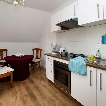 아파트 Ferienwohnung Am Horstsee 슈타데